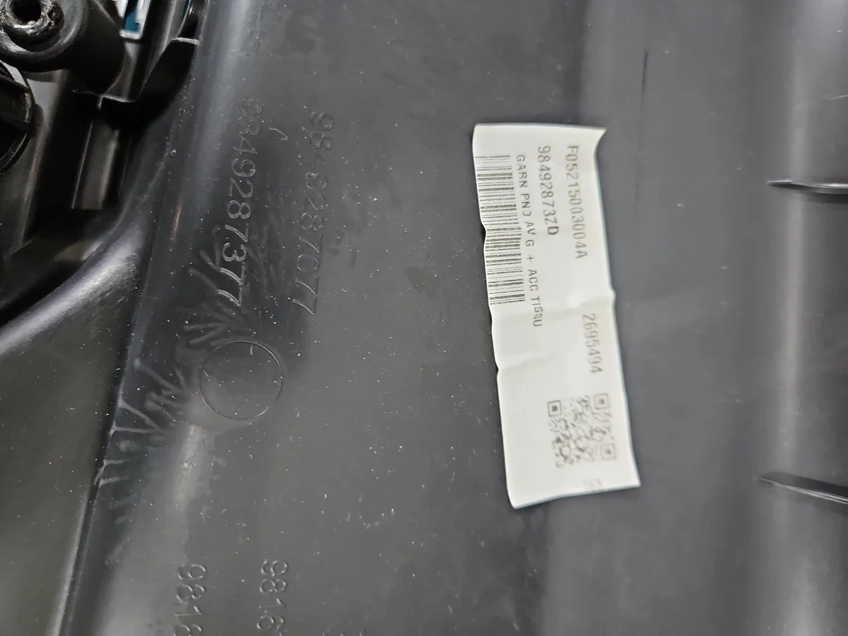 Türverkleidung Vorne Links Toyota Proace City image 6