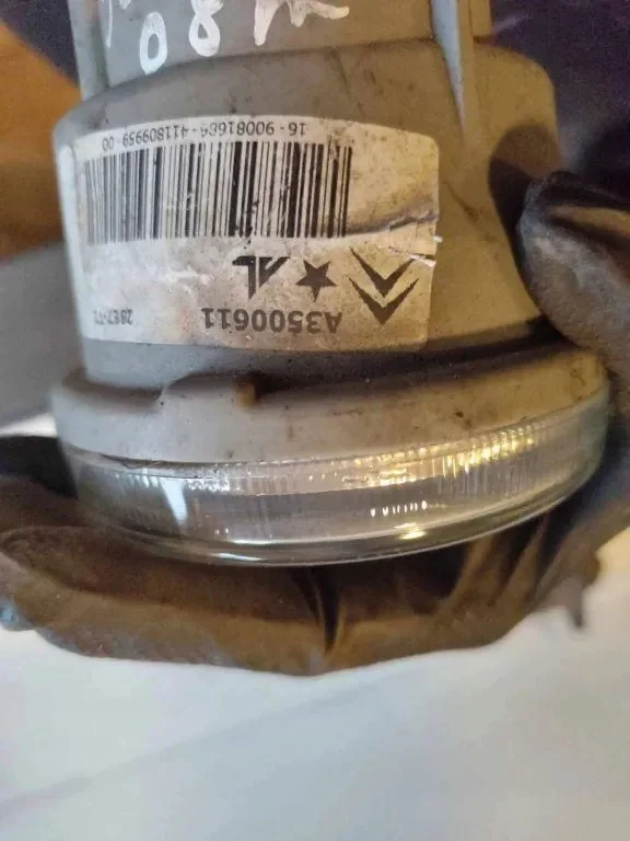 Fiat Scudo II Halogen Strålkastare Vänster Fram image 3