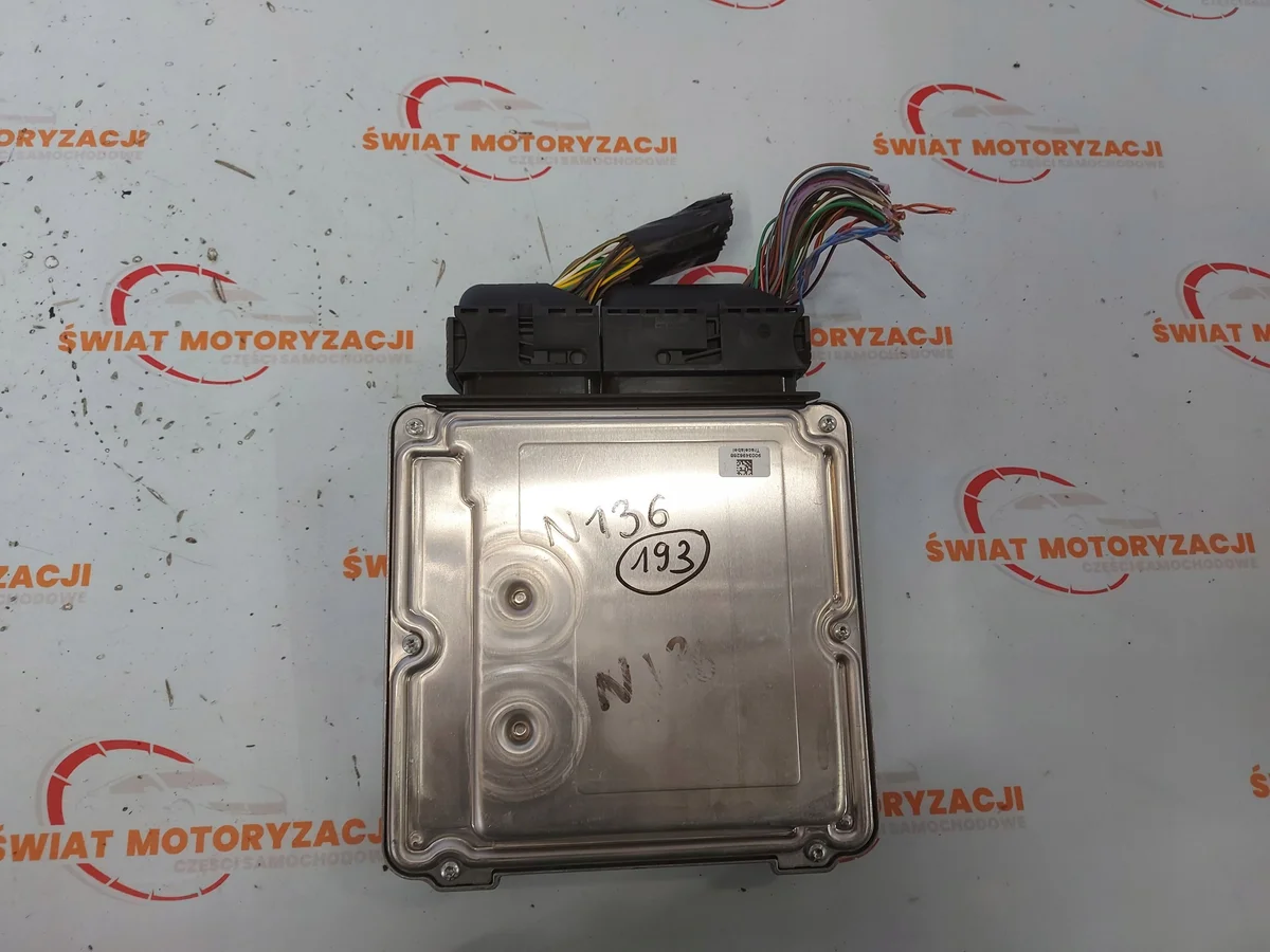 Audi A5 8T 2.0 TFSI Motorcomputer 8K2907115P