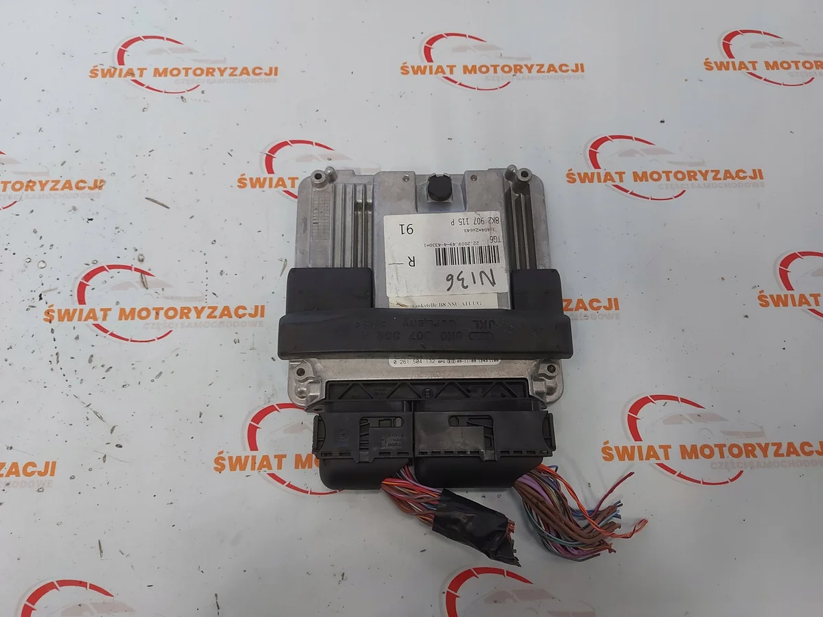 Audi A5 8T 2.0 TFSI calculateur moteur