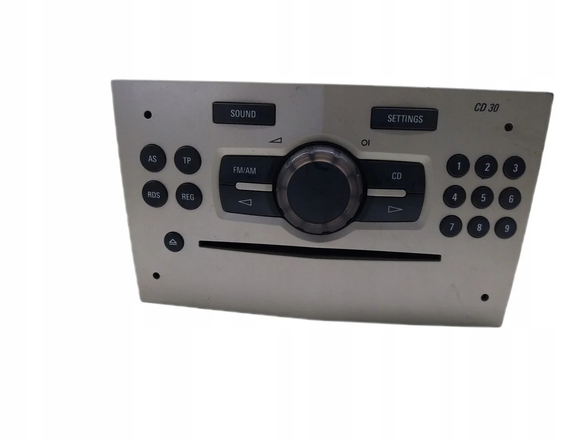 Radio CD Opel Corsa D Usado OEM 13257031