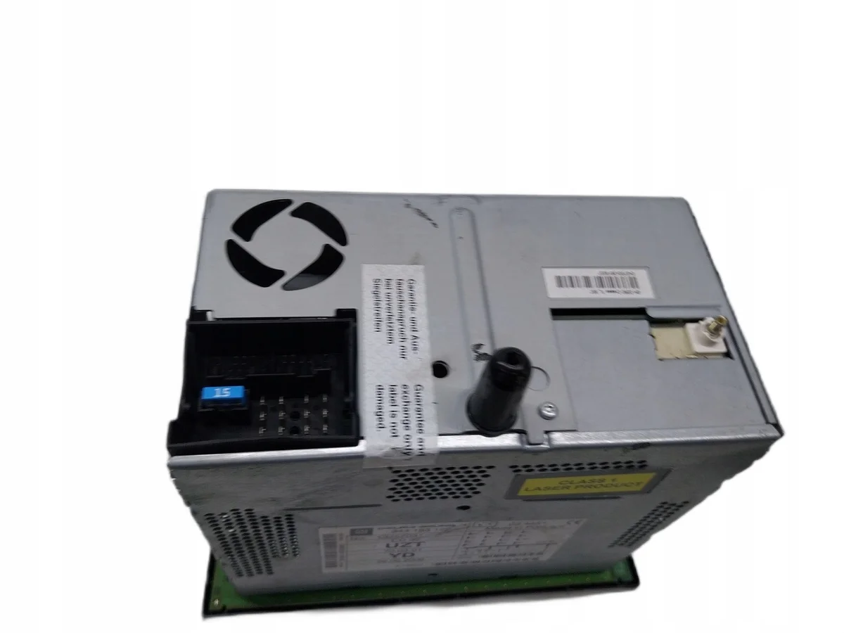 Rádio CD Opel Corsa D 13257031 Usado