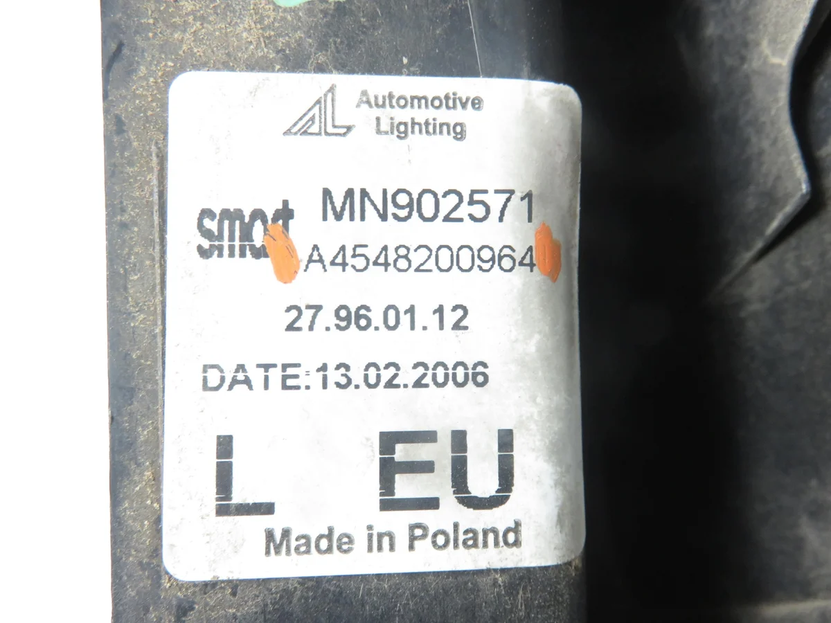 Lanterna Traseira Esquerda Smart Forfour A4548200964 image 4