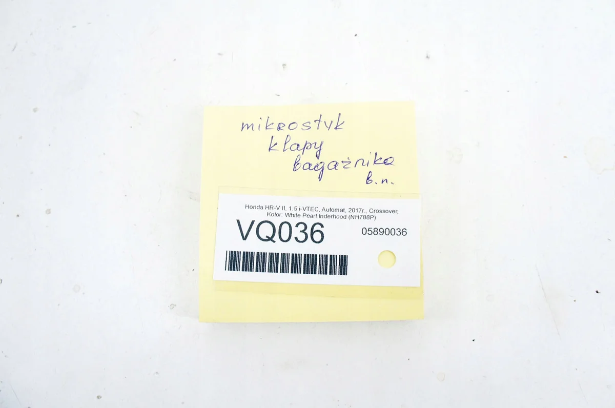 Mikrointerruttore Honda HR-V II VQ036 image 7