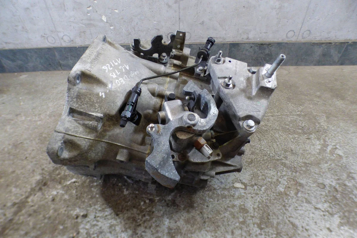 Ford Mondeo MK4 1.6 ECOBOOST Getriebe BG9R7F096AC
