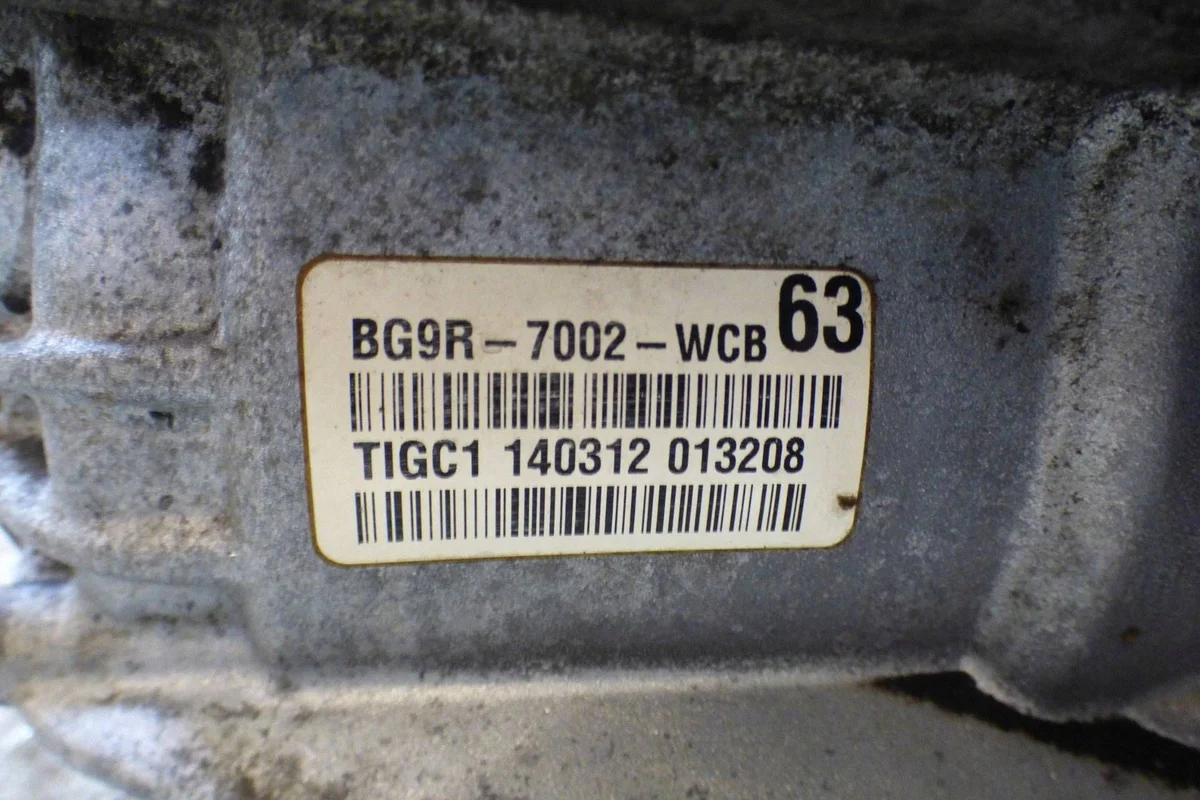 Ford Mondeo MK4 1.6 ECOBOOST Getriebe BG9R7F096AC image 5