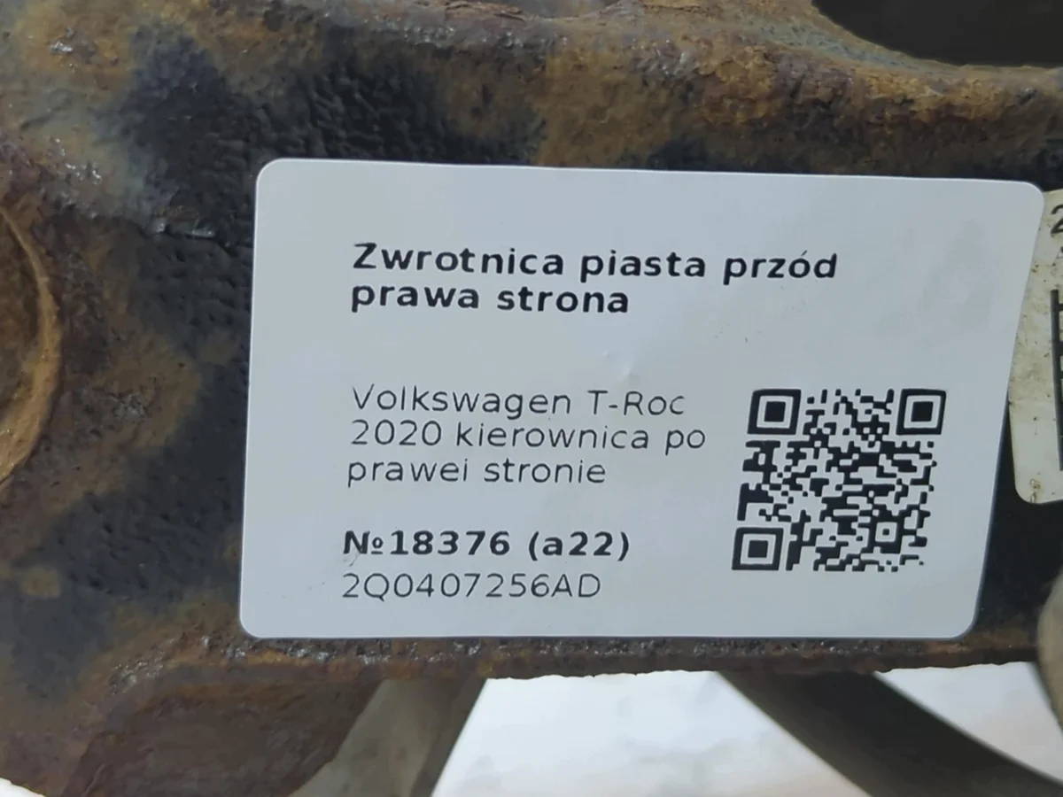 Achsschenkel VW T-Roc 2020 rechts gebraucht image 10