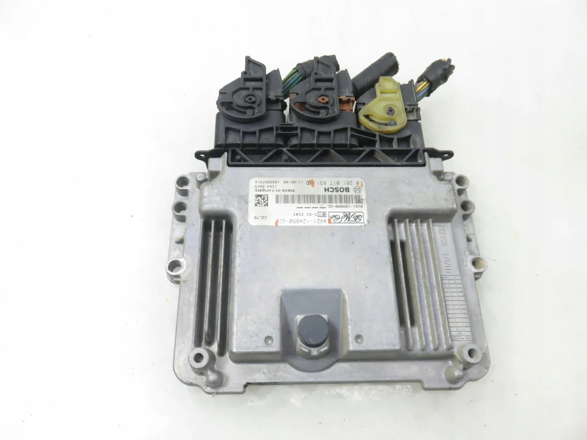 Centralina Ford Fiesta MK6 1.4 TDCi Usada