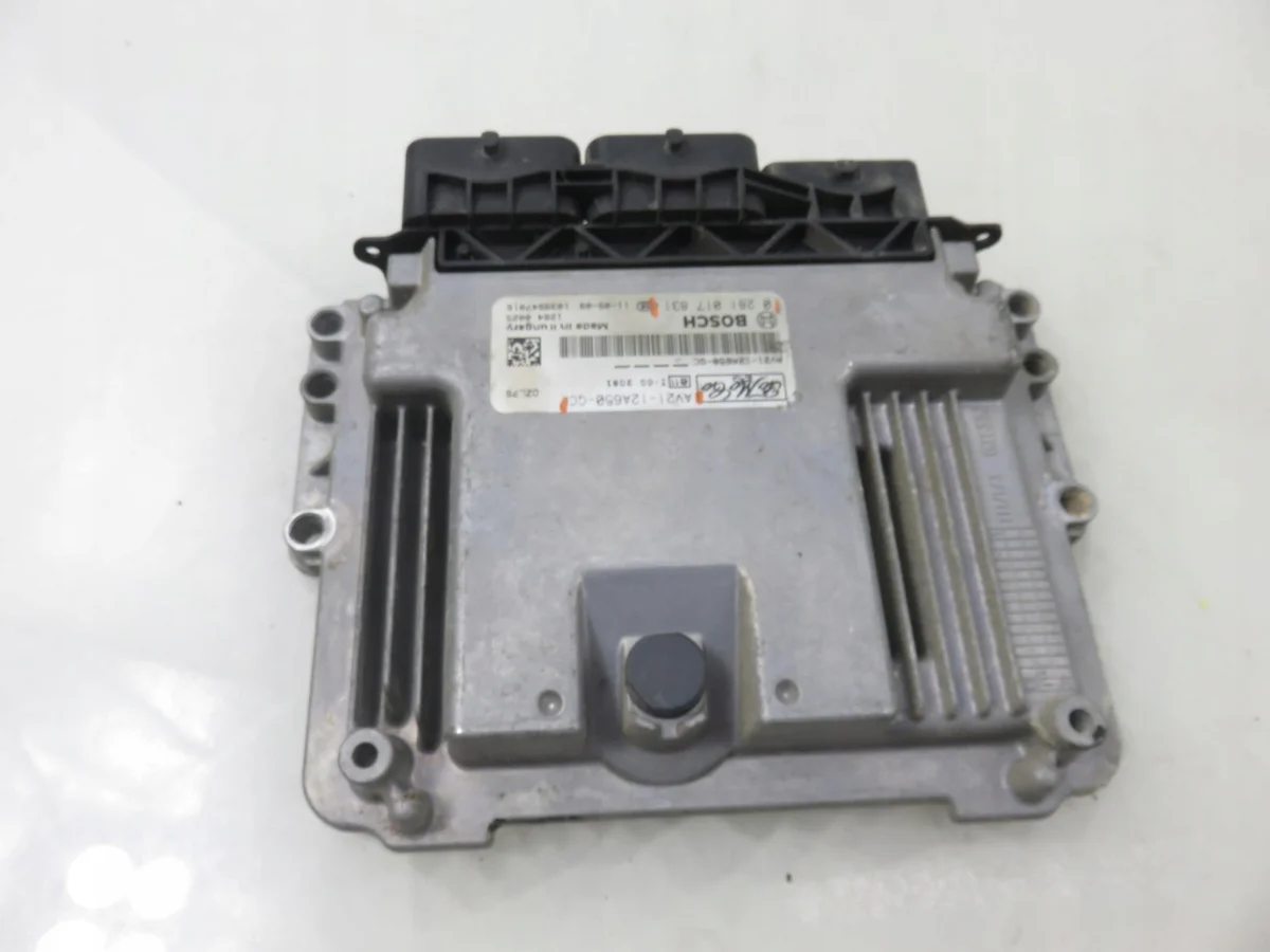 Calculateur Ford Fiesta Mk6 1.4 TDCi