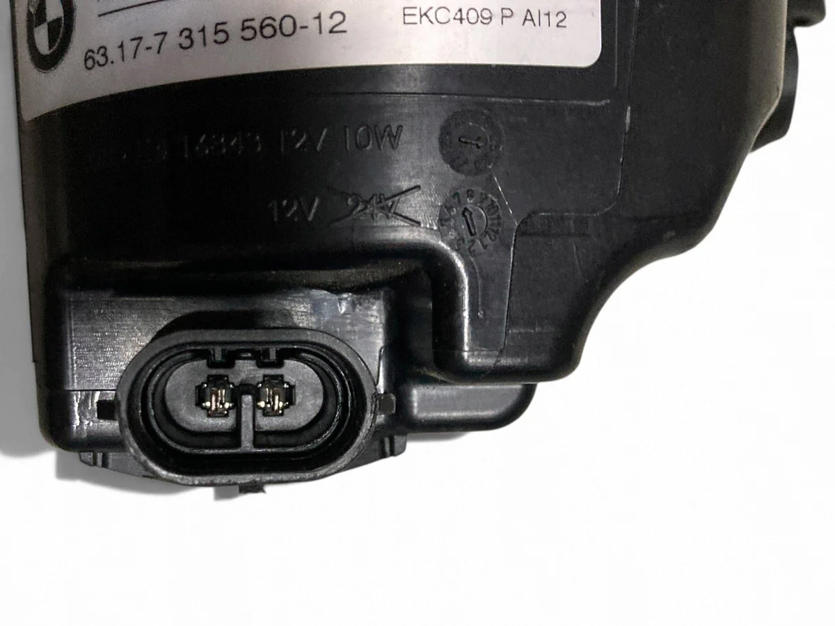 BMW 1 F20 F21 Rechter Nebelscheinwerfer 7560400001 image 4