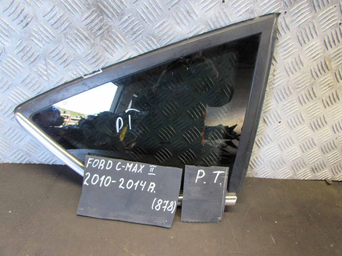 Cristal Ford C-MAX II 2010-2014 Derecho Trasero