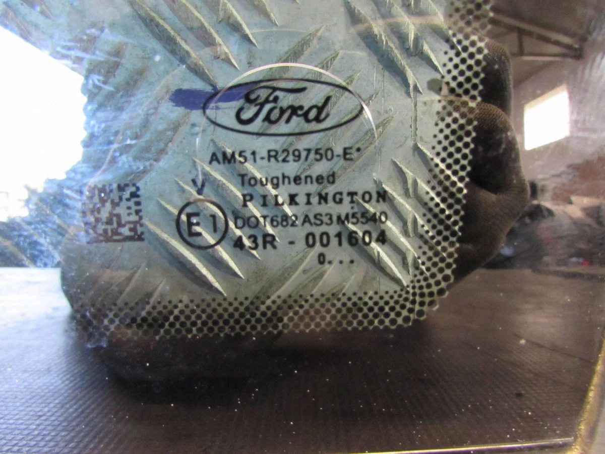 Bakre höger sidoruta Ford C-MAX II image 4