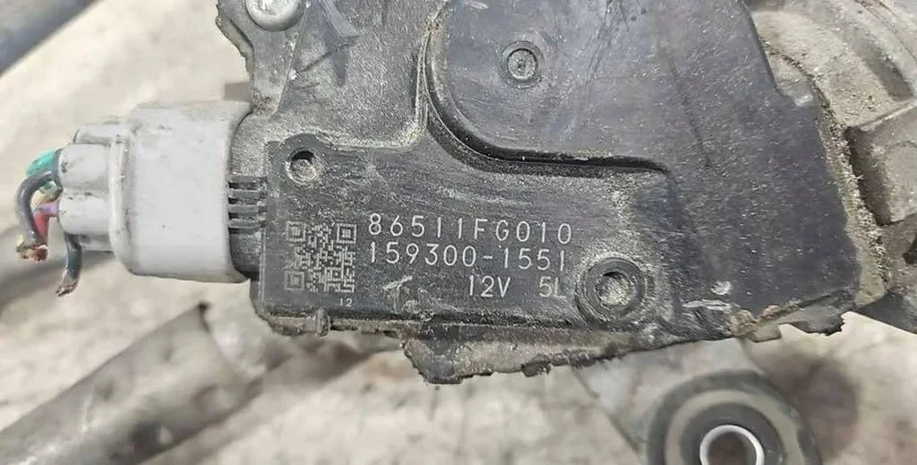 Wischer-Motor 1593001551 Subaru OE Gebraucht image 3