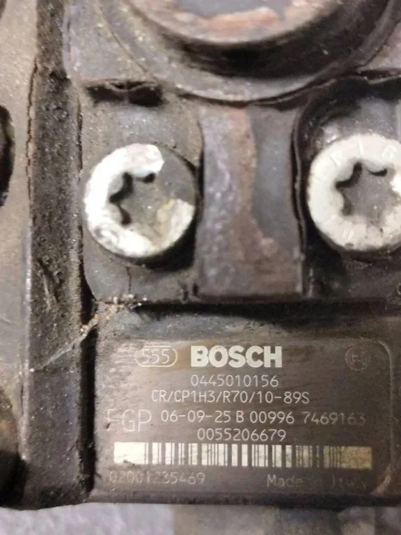 Bränslepump Opel Zafira B 1.9 CDTI 0055206679 image 5
