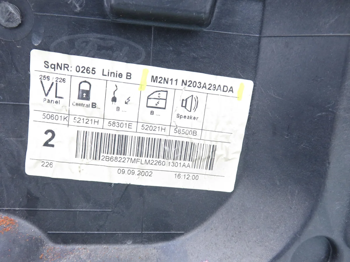 Fensterheber Vorne Links Ford Fusion M2N11N203A29ADA image 7