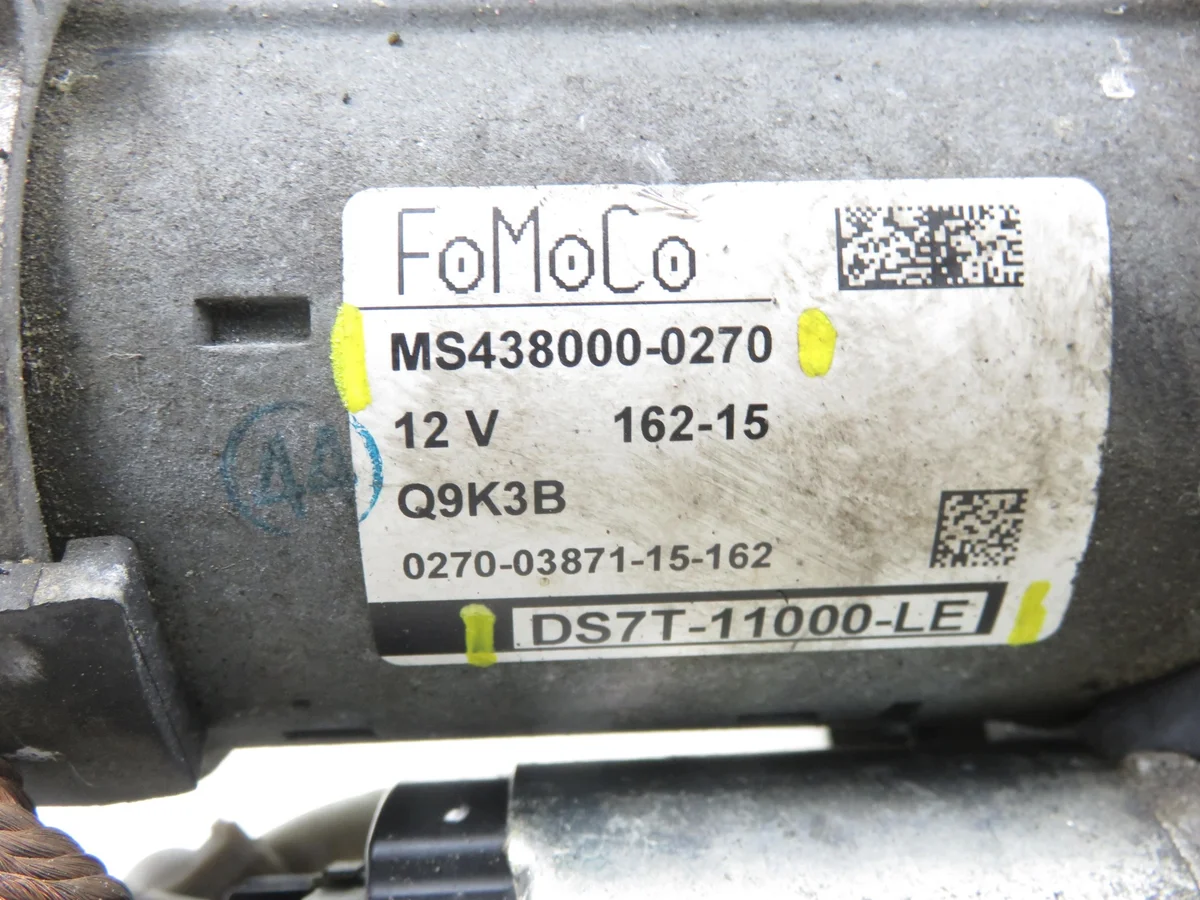 Starttimoottori Ford Galaxy III 2.0 TDCi image 6