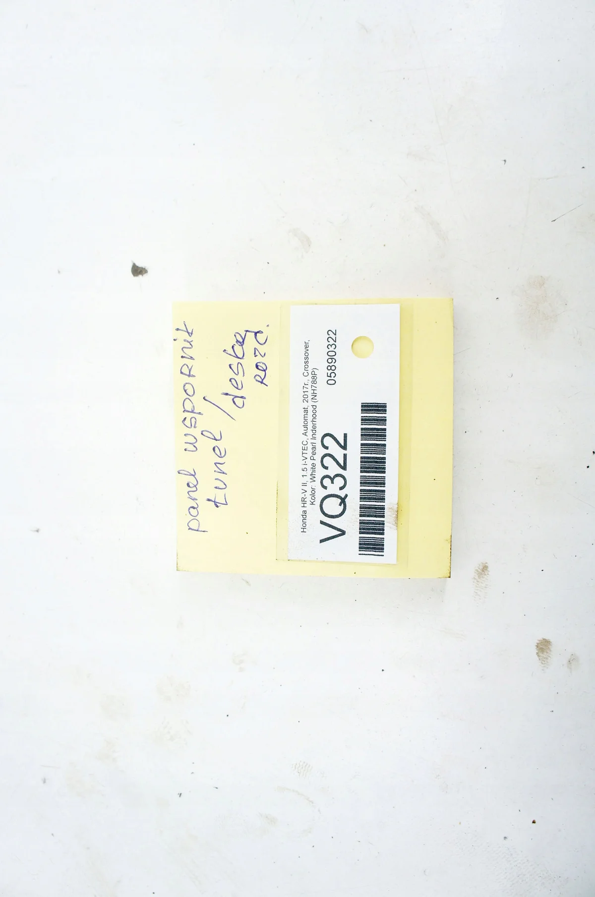 Honda HR-V II Tunnel Bracket 83410T7W A010C3 image 5