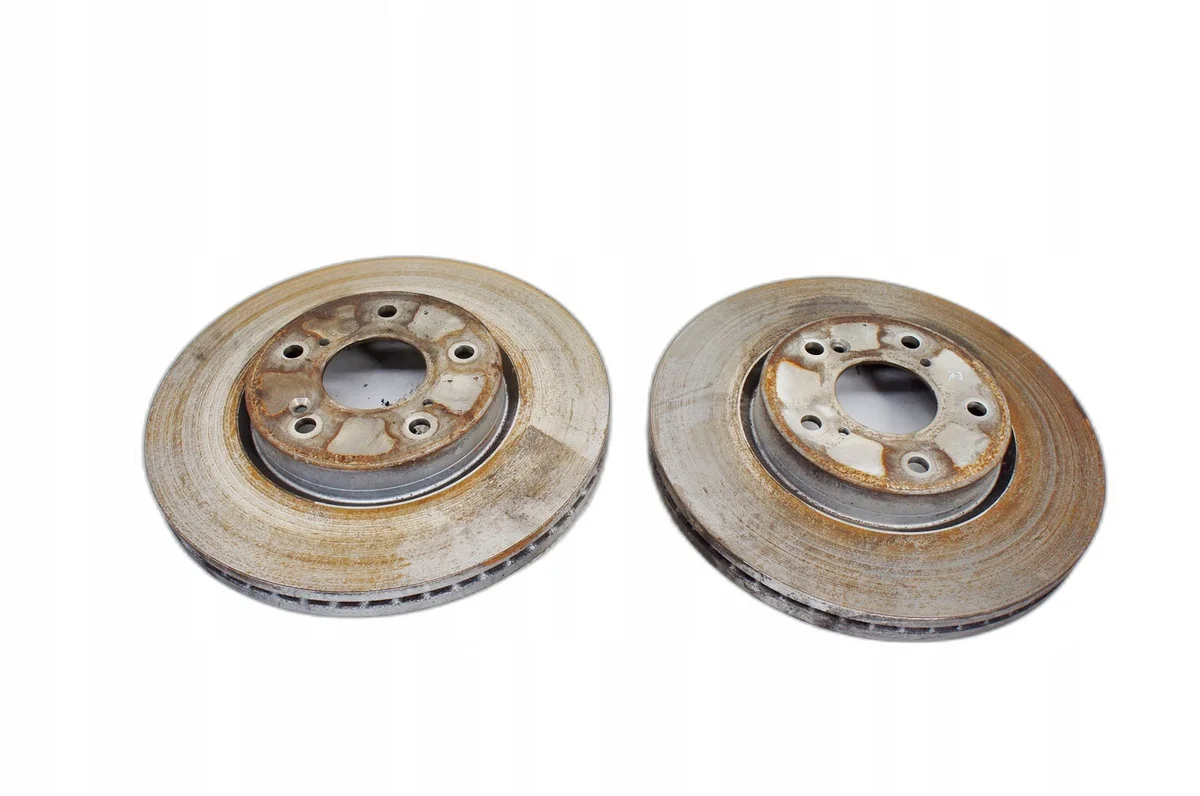 Vorderachse Bremsscheiben Honda HR-V II VQ232