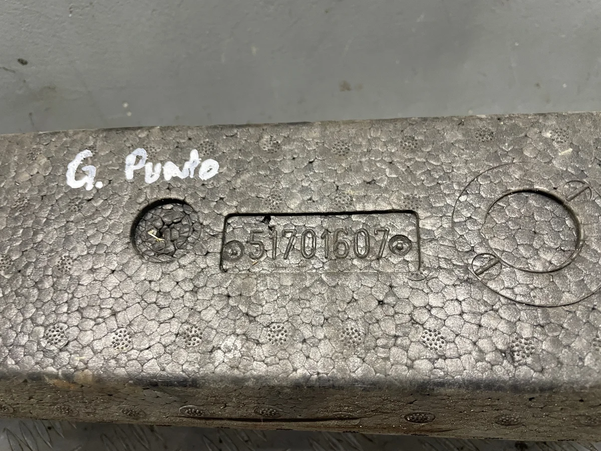 Stoßfängerhalterung Vorne Fiat Grande Punto 05-12 image 5