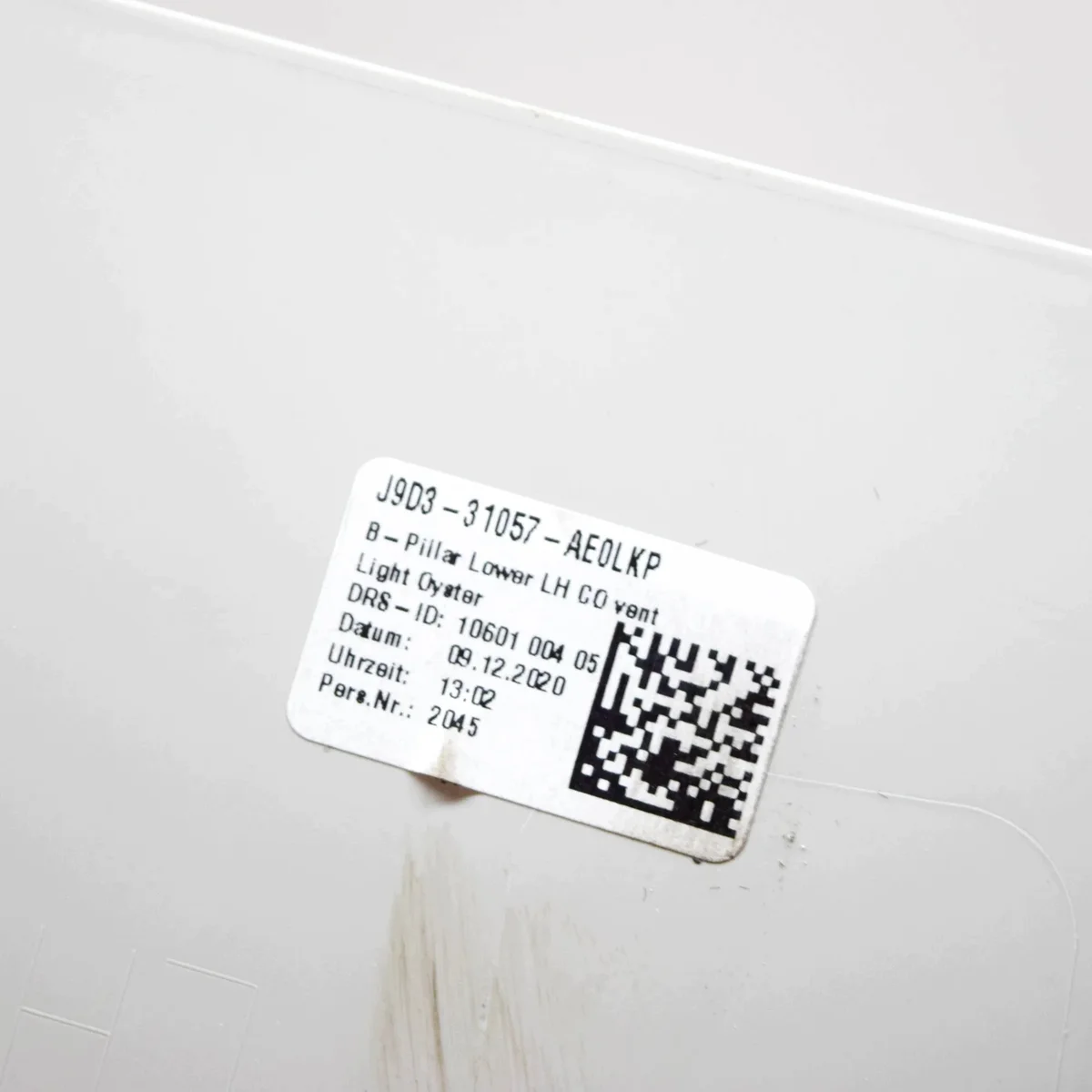 Vänster sidopanel Jaguar I-PACE J9D331057AE0LKP image 3