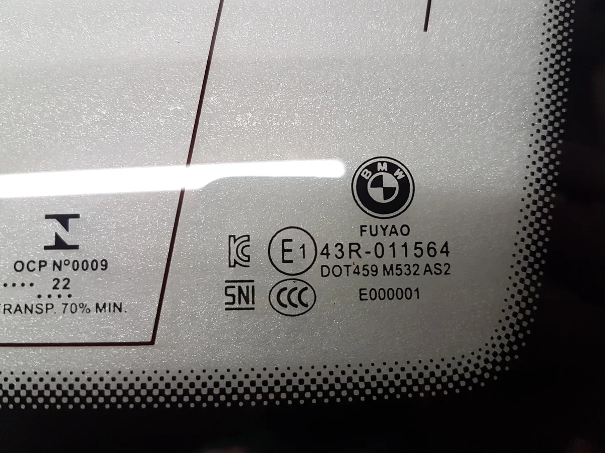 Vitrage arrière droit BMW 2 U06 9882966 image 3