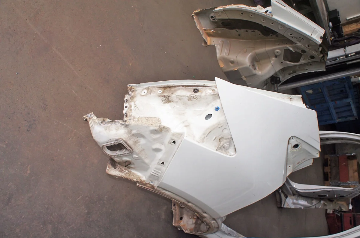 Honda HR-V II Quartier Arrière Droit Blanc Perle image 5