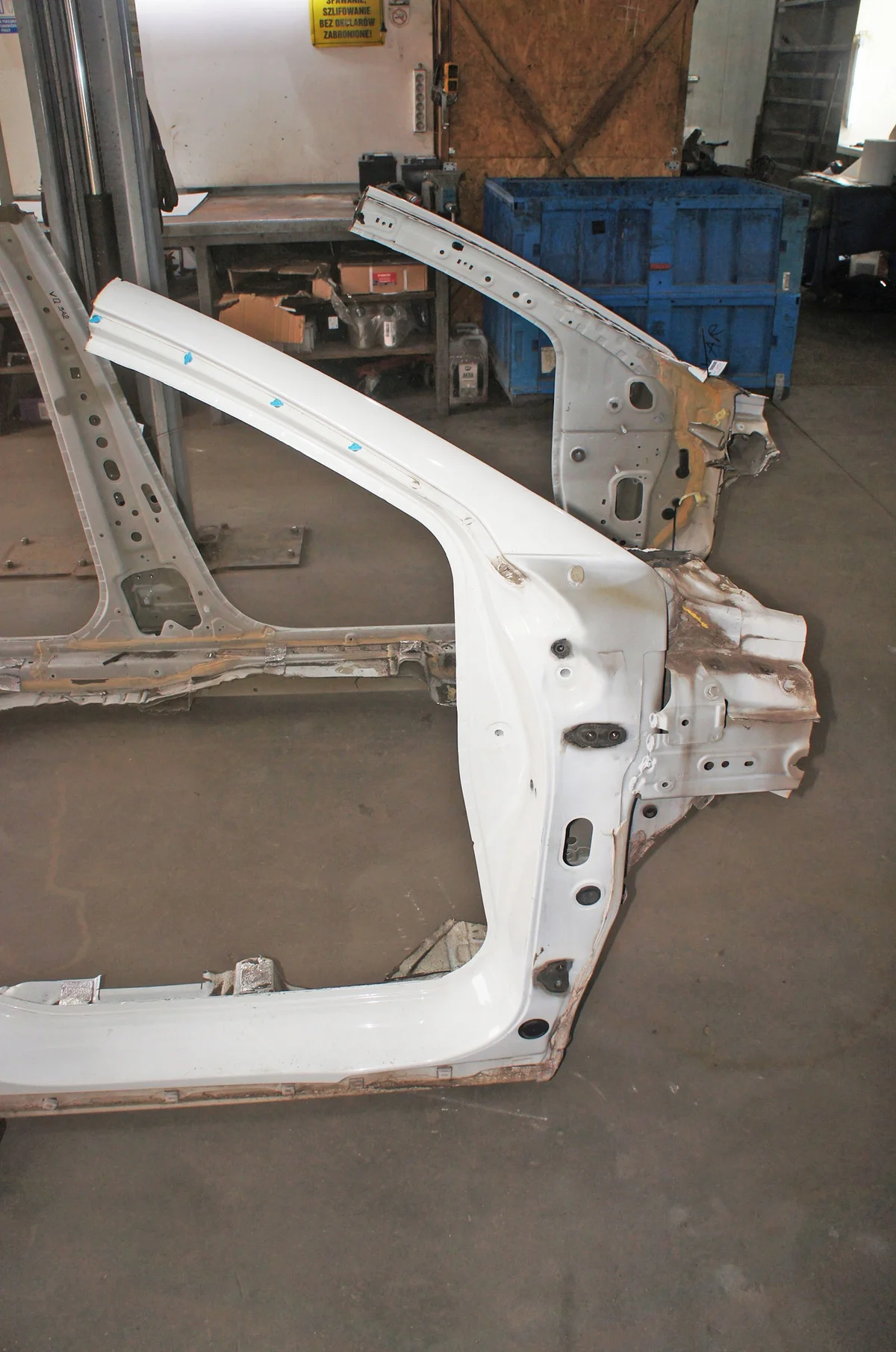 Honda HR-V II Right Front A-Pillar Sill VQ344