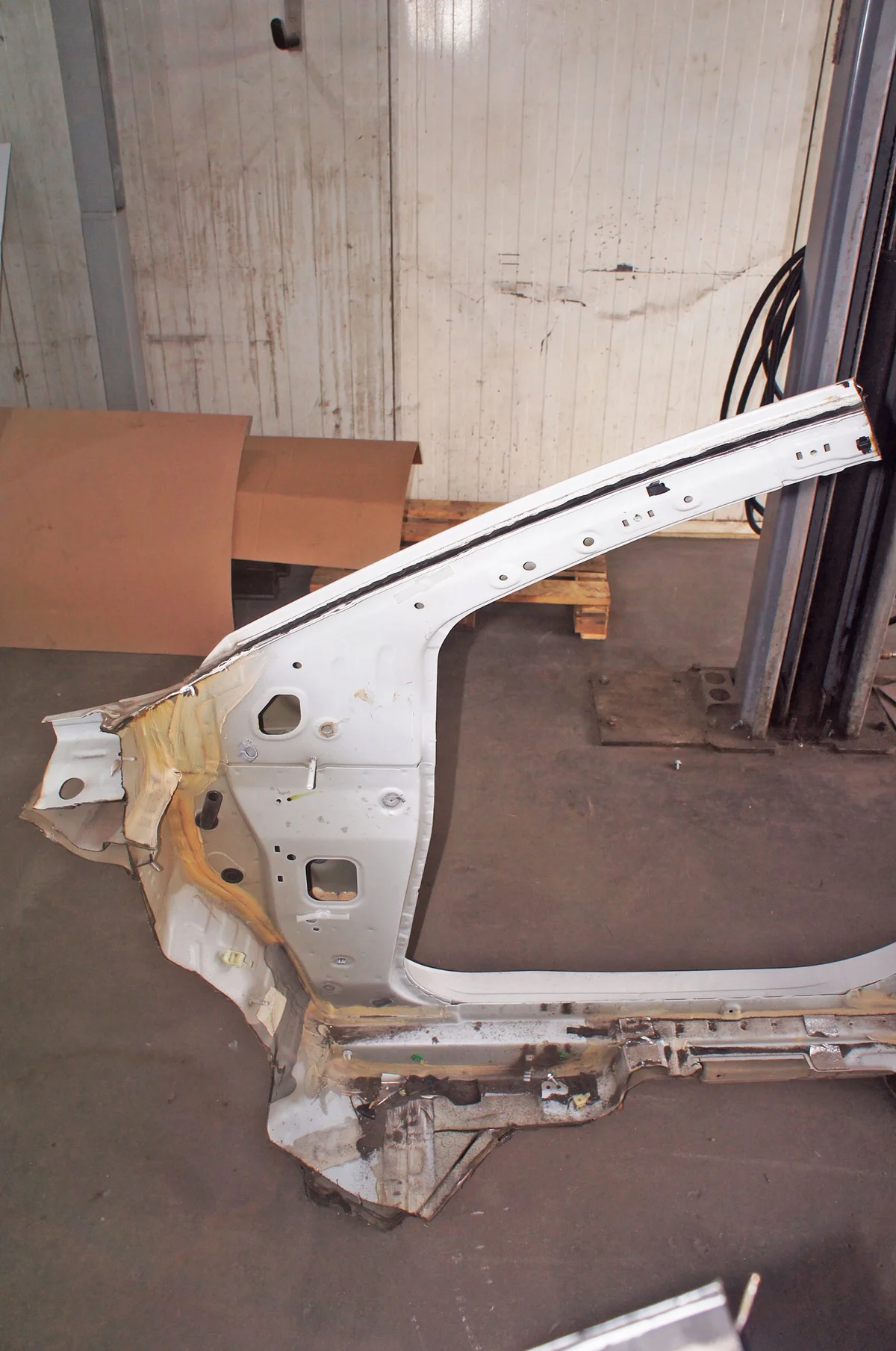 Honda HR-V II VQ344 etulokasuoja oikea image 7