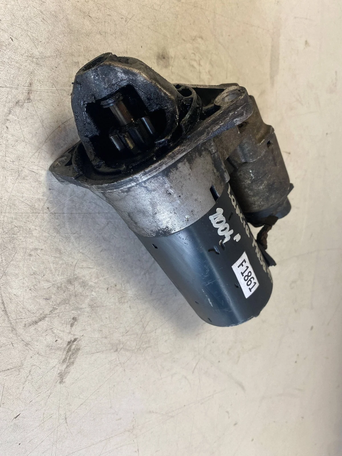 Lancia Musa Motor de Arranque 1,9D CSX3854
