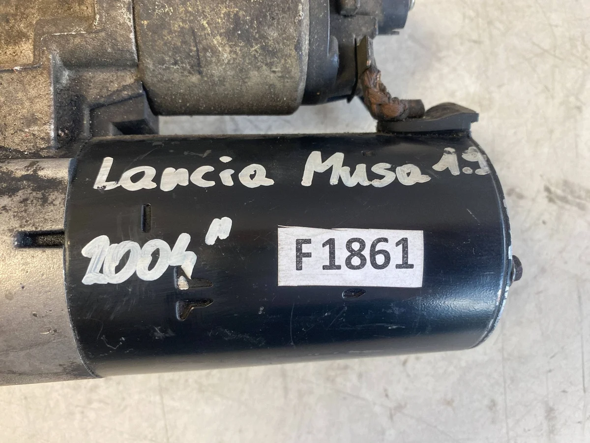 Lancia Musa Starter 1.9D CSX3854 image 6