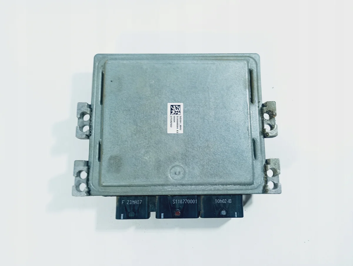 Motorcomputer Renault Scenic II 8200766462 image 4