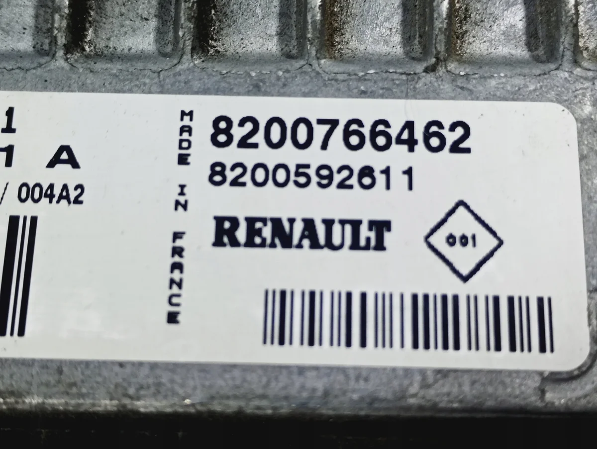 Motorcomputer Renault Scenic II 8200766462 image 5