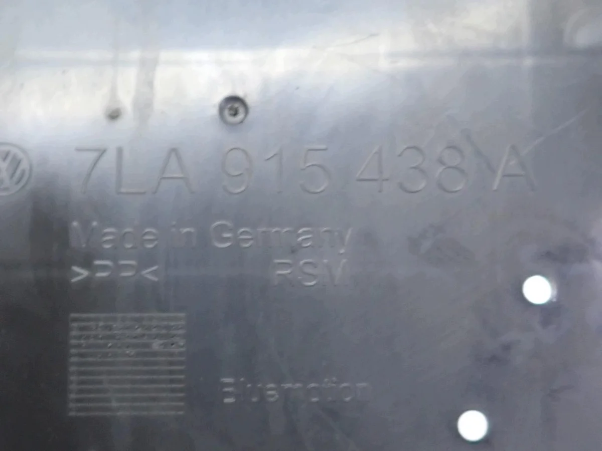 Abdeckung Batteriehalter VW Transporter T6 T6.1 image 3