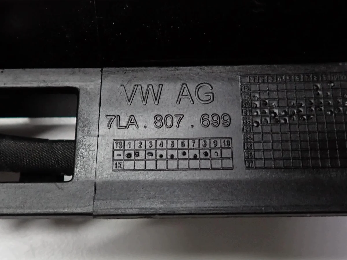 Kühlergrill VW Transporter T6 T6.1 LIFT 7LA807699 image 5