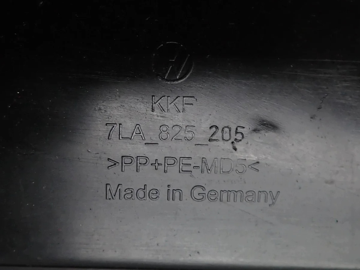 Placa Protectora Motor VW Transporter T6 T6.1 image 4