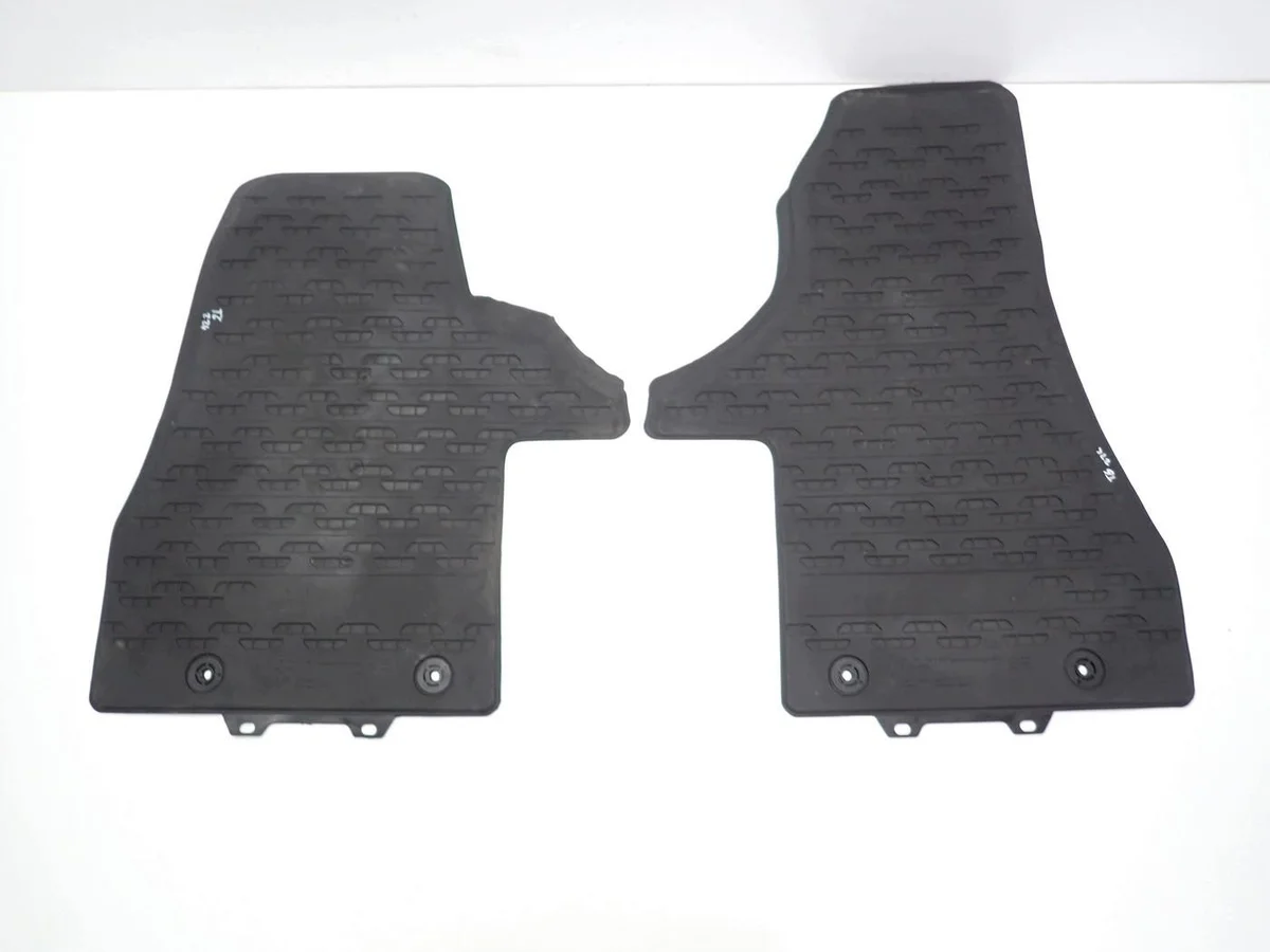 Golvmattor Gummi VW Transporter T6 T6.1