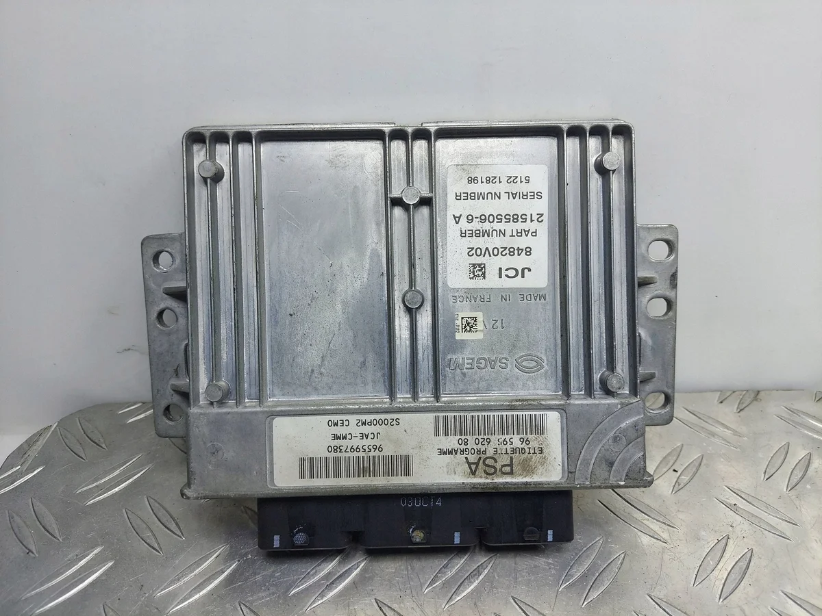 Computer motor Peugeot 407 9655997380