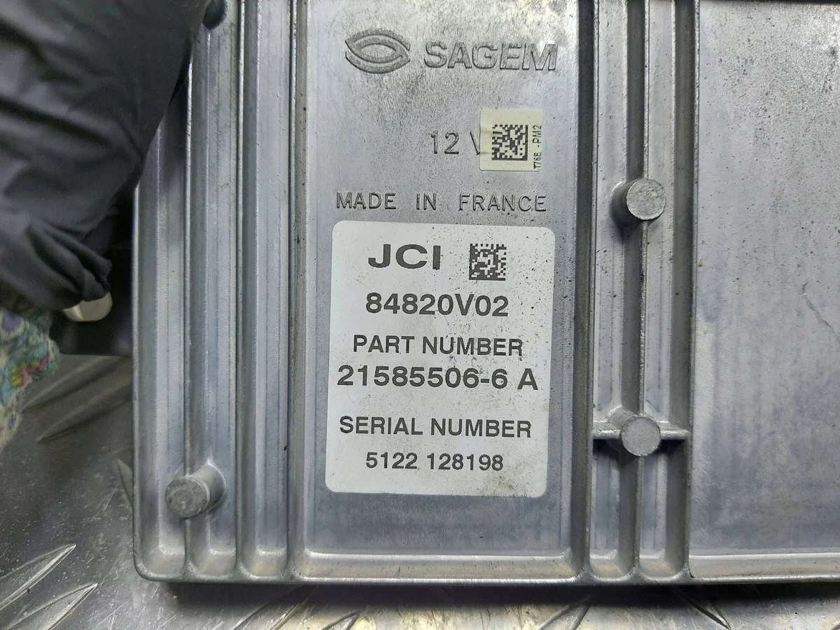 Steuergerät Motor Peugeot 407 9655997380 image 4