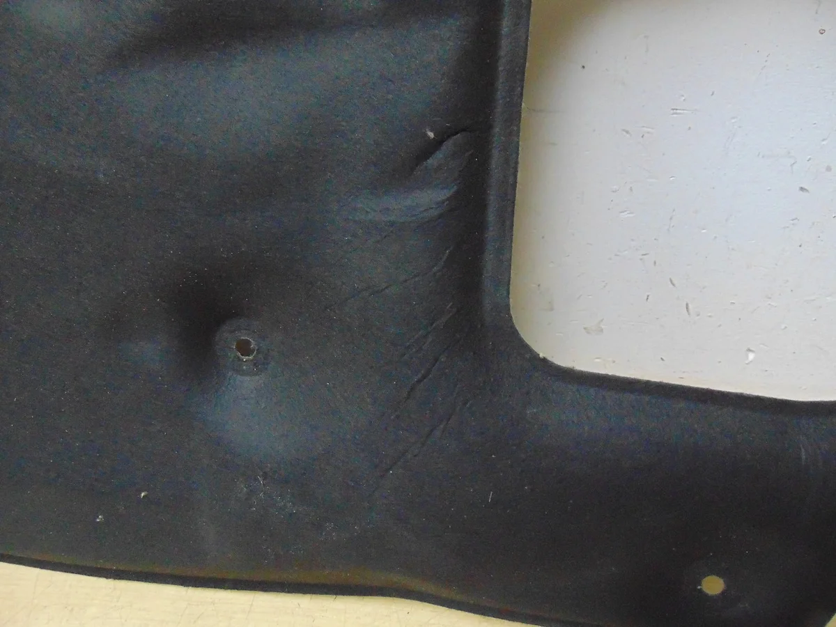 Isolation capot Sprinter W907 W910 OEM image 9