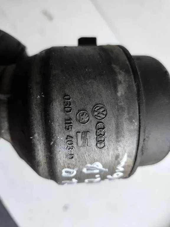 Volkswagen Polo 6R 2010 Supporto Filtro Olio