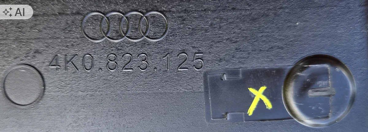 Tiiviste konepellille Audi A6/S6 4K0823125 image 4