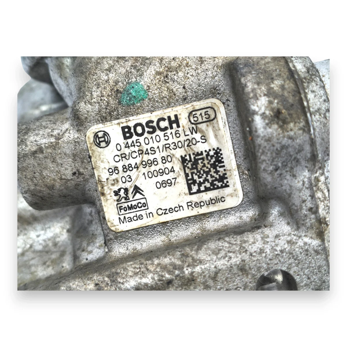 Einspritzpumpe Bosch 1.6 HDi Citroen C4 image 6