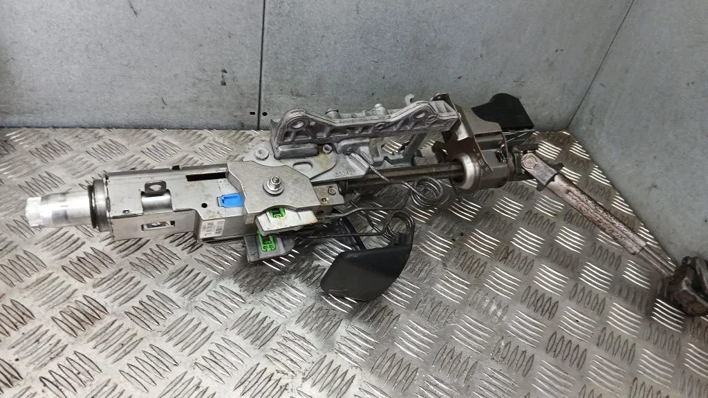 Coluna Direção Passat B6 1.9TDI 05-10 Usada