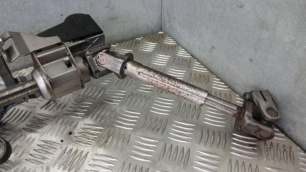 Lenksäule VW Passat B6 1.9TDI 05-10 gebraucht image 5