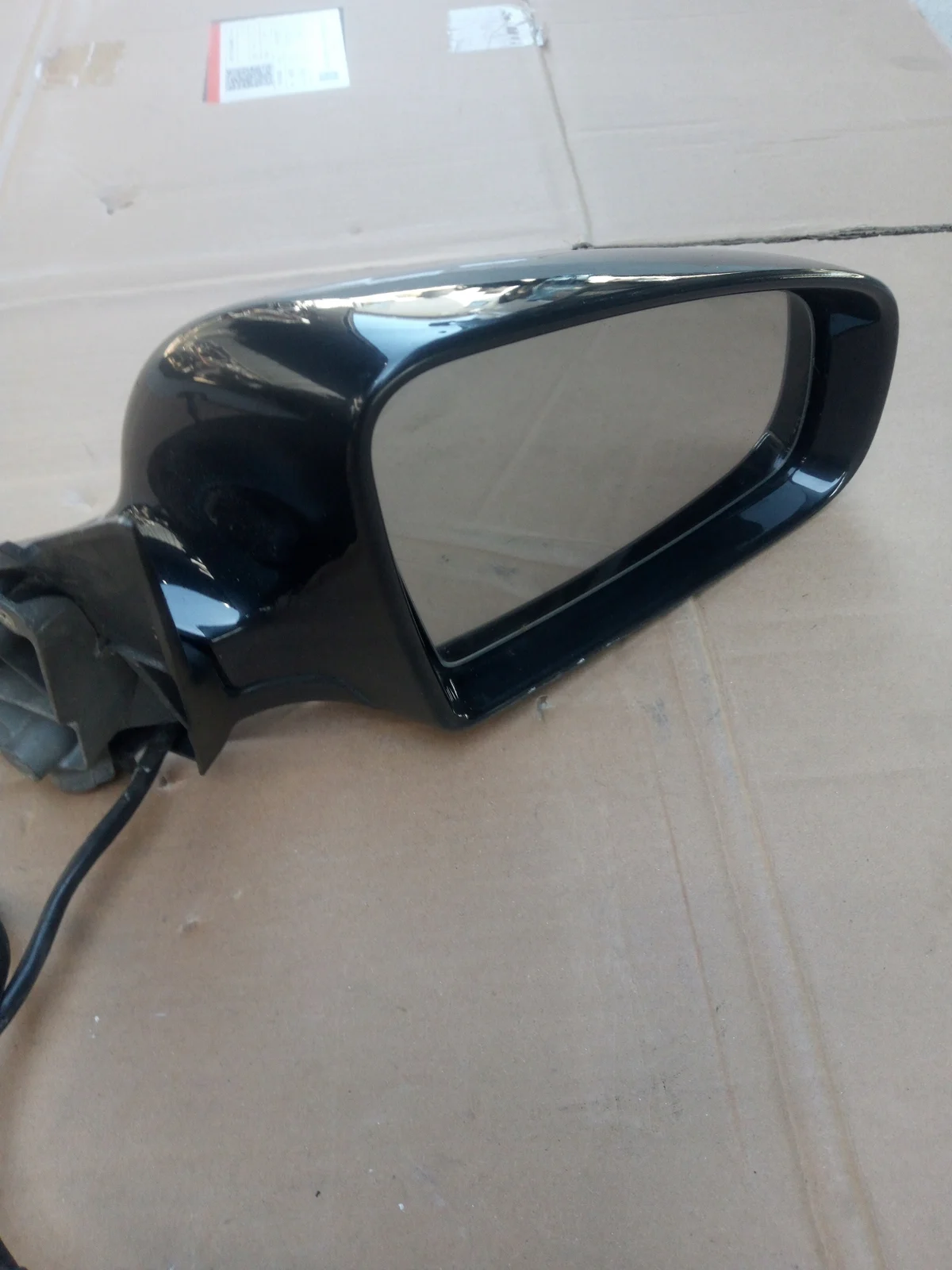 Audi A4 B6 B7 Right Side Mirror LX7Z