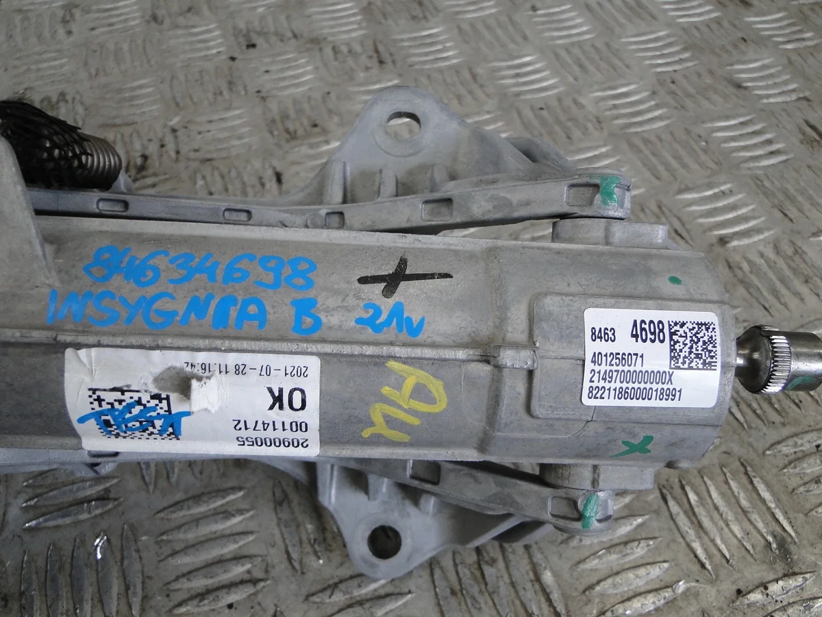 Coluna Direção Opel Insignia B 2021 Usada image 4