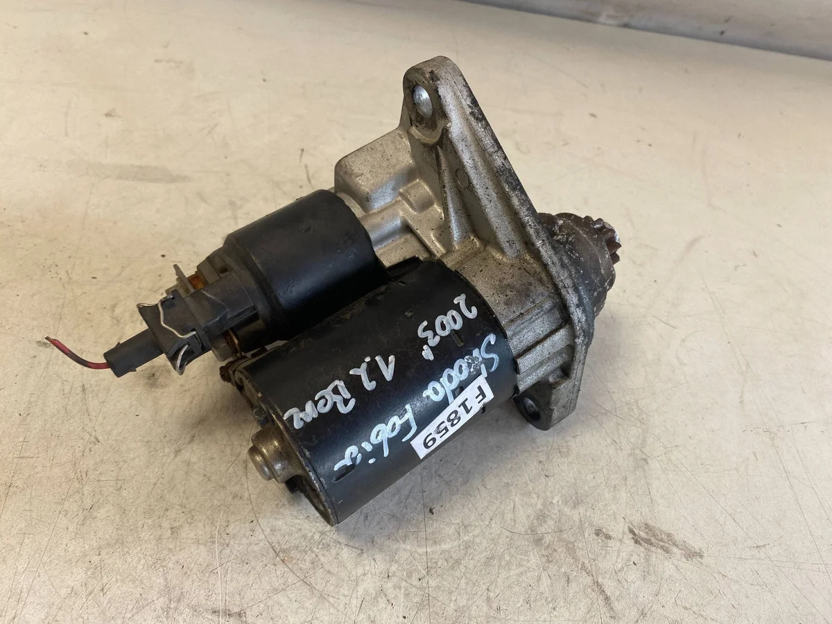 Skoda Fabia Mk1 Starter CSX3855 image 3