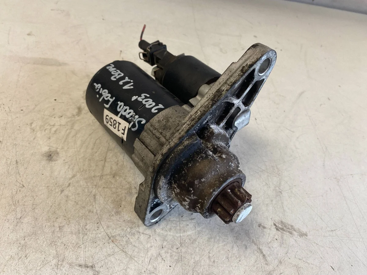 Skoda Fabia Mk1 Starter CSX3855 image 4