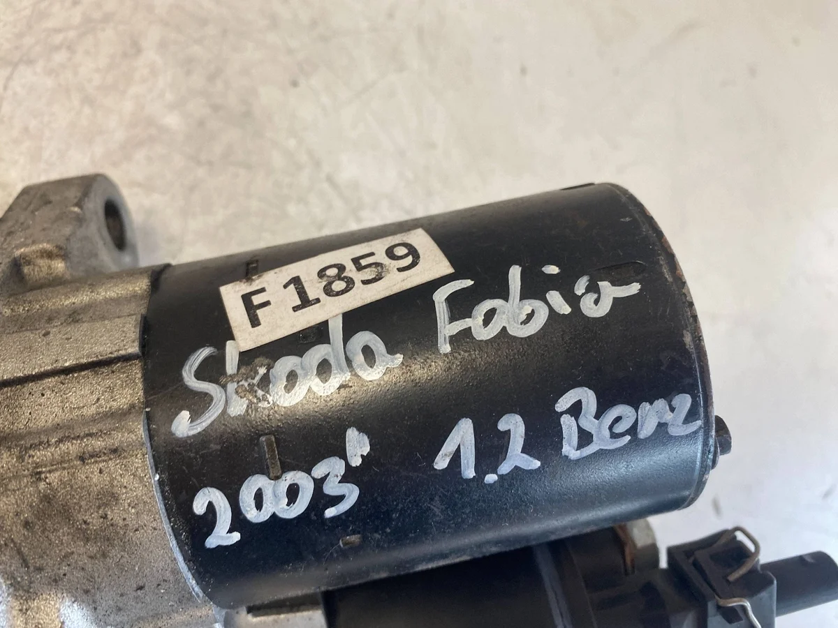 Skoda Fabia Mk1 Starter CSX3855 image 6
