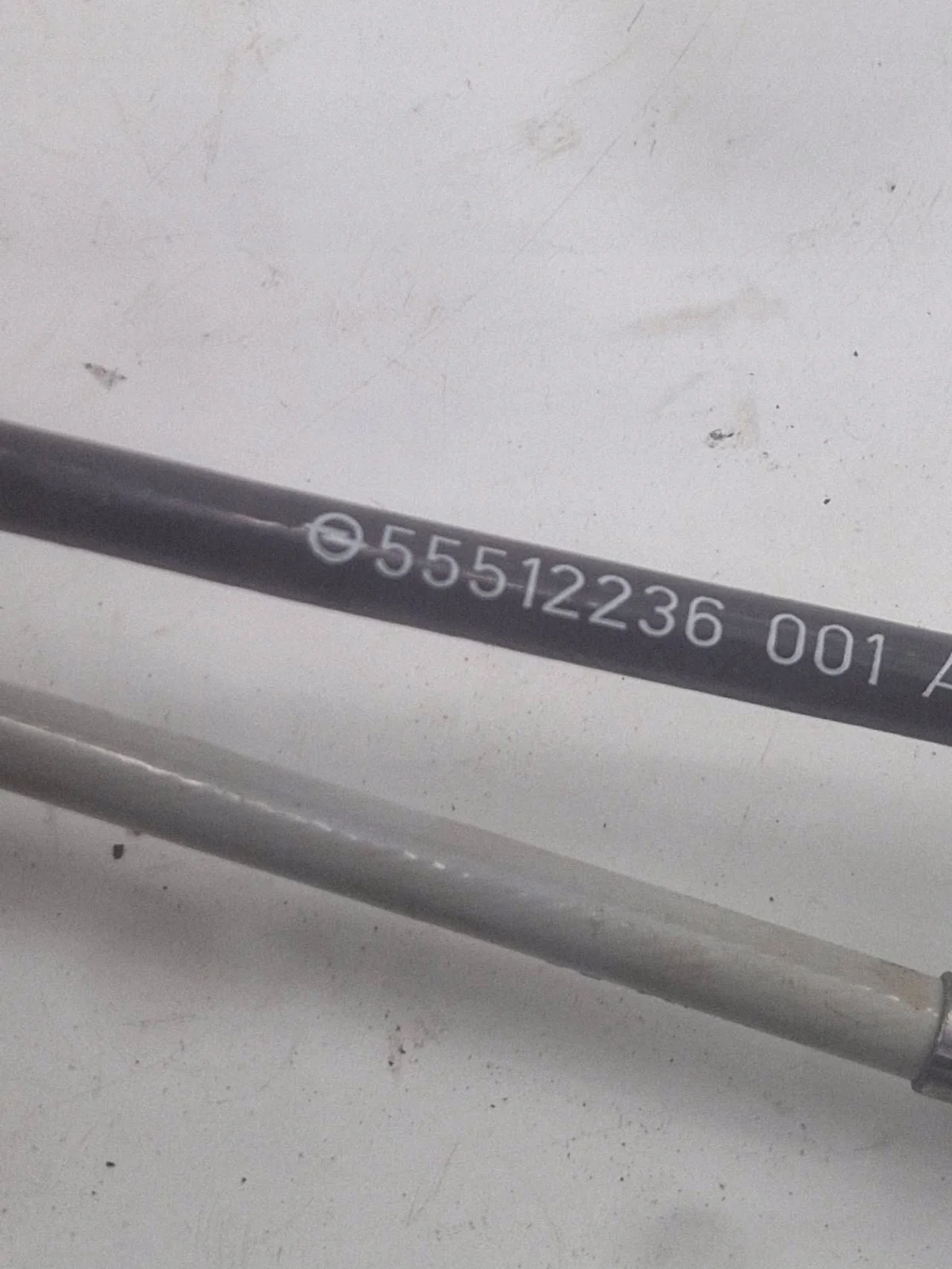 Opel Astra K 1.5CRDI Cables Cambio 55512236 image 5